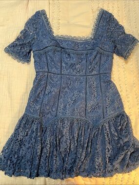 ASOS Lace Mini Dress - size US 6